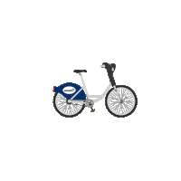 Cyclocity_ES bike valencia bicicleta bici Sticker