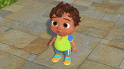 Animation Nina GIF by Moonbug