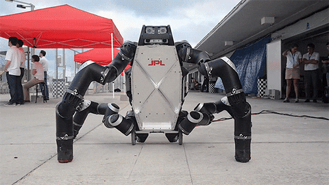 video robot GIF by HuffPost