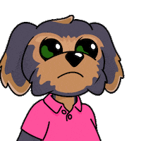 Sad Aww Sticker by BoDoggos