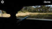 Style Gun GIF by The Traitors Australia