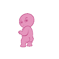 Naughty Boy Love Sticker