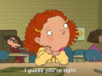 as told by ginger nicksplat GIF