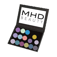 MHDBeauty makeup eyeshadow palette eyeshadow palette Sticker