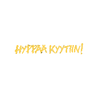Hyppaa Kyytiin Sticker by Mojo-tuotanto