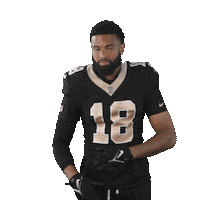 Nfl Football Sticker by New Orleans Saints