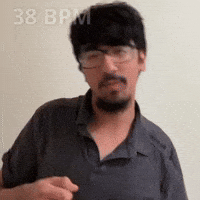 38 bpm