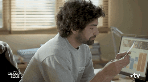 Sad Cry GIF by Un si grand soleil