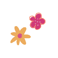 Flower Sticker