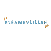 Alhamdulillah Sticker