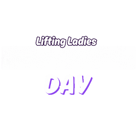Full Body Fitness Sticker by Lifting Ladies