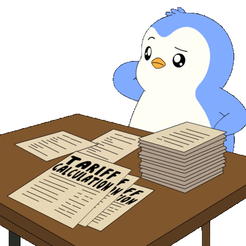 Art Of The Deal Penguin Sticker by Pudgy Penguins