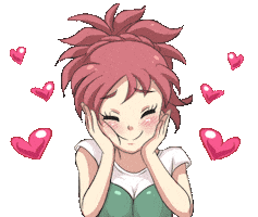Blush Love Sticker by Jin