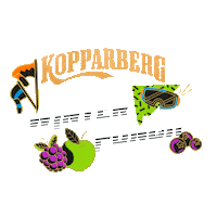 Apres Ski Cider Sticker by KopparbergUK