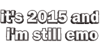 emo lol Sticker by AnimatedText