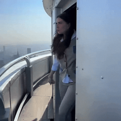 Best Friends Running GIF by Empire State Building