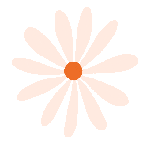 Flower Power Love Sticker by Katie Thierjung / The Uncommon Place