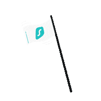 Conquer Data Protection Sticker by Surfshark