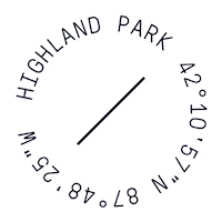 Highland Park Sticker by Compass