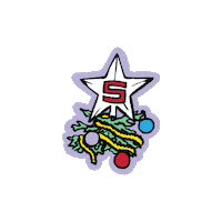 Star Tree Sticker by Sheetz