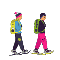 Sport Winter Sticker by weges