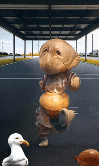 Walkingbread GIF by Alex Boya