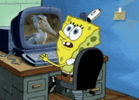 Spongebob Squarepants Instagram GIF