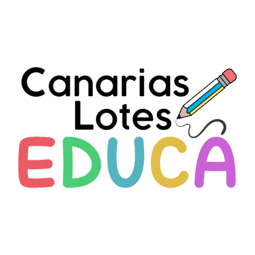 CanariasLotes giphyupload logo canariasloteseduca canariaslotes Sticker