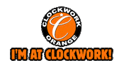clockwork club clockstock Sticker by Clockwork Orange