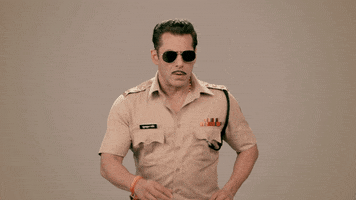 Bollywood Dont Think So GIF by Salman Khan Films