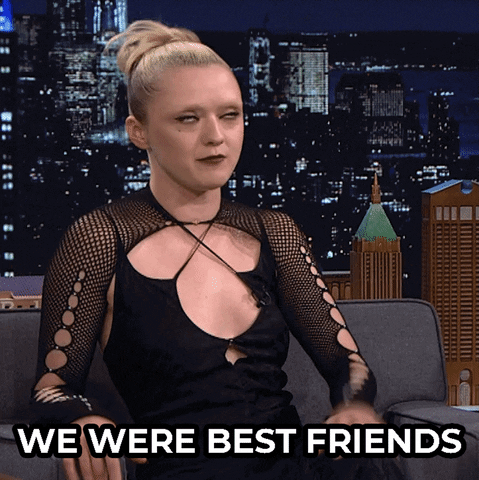 Bff GIF by The Tonight Show Starring Jimmy Fallon
