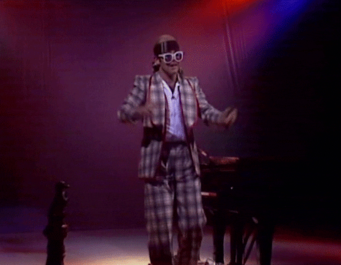 Elton Live GIF by Elton John
