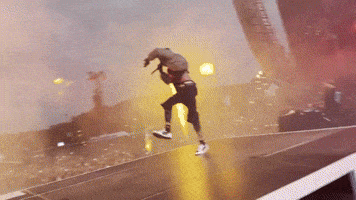 Travis Scott Mosh Pit GIF