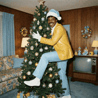 Merry Christmas Hug GIF by Jukebox Saints