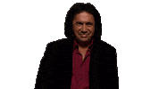 Gene Simmons Lol Sticker by TrueReal