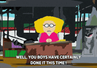 principal victoria ruins GIF by South Park 