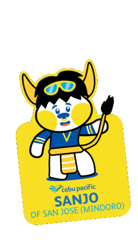 San Jose Travel Sticker by Cebu Pacific Air