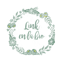 Link En La Bio Sticker by villalaureana