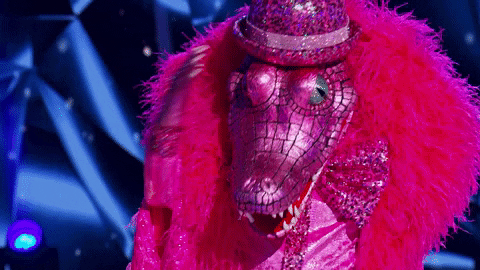 Crocodile Masked Singer GIF by FOX TV