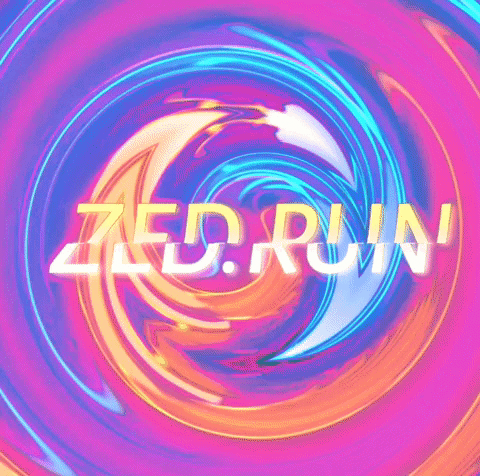Animation Run GIF by ZEDRUN