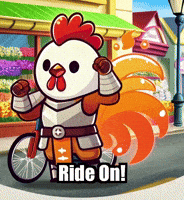 Cycling Summer Vibes GIF by Zorooster