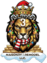 Lion Paving Sticker by Alpha 3 Masonry And Remodel