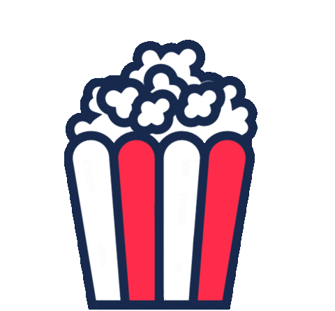 Movie Popcorn Sticker by Salto France