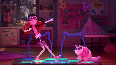 Dance Cat GIF by Minions