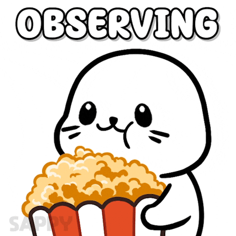 Michael Jackson Eating GIF by Sappy Seals