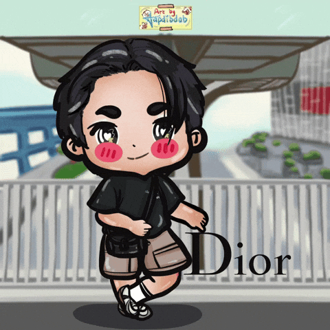 Dior GIF