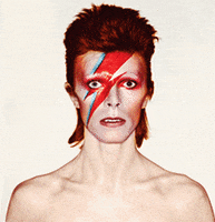 David Bowie GIF by hoppip