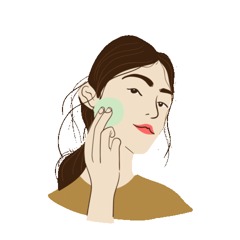 Exfoliating Sticker by npureofficial