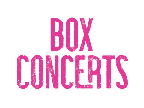 Box Concerts Sticker by Tapestry Opera