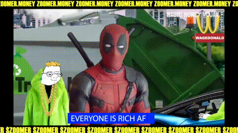 Deadpool Loser GIF by Zoomer